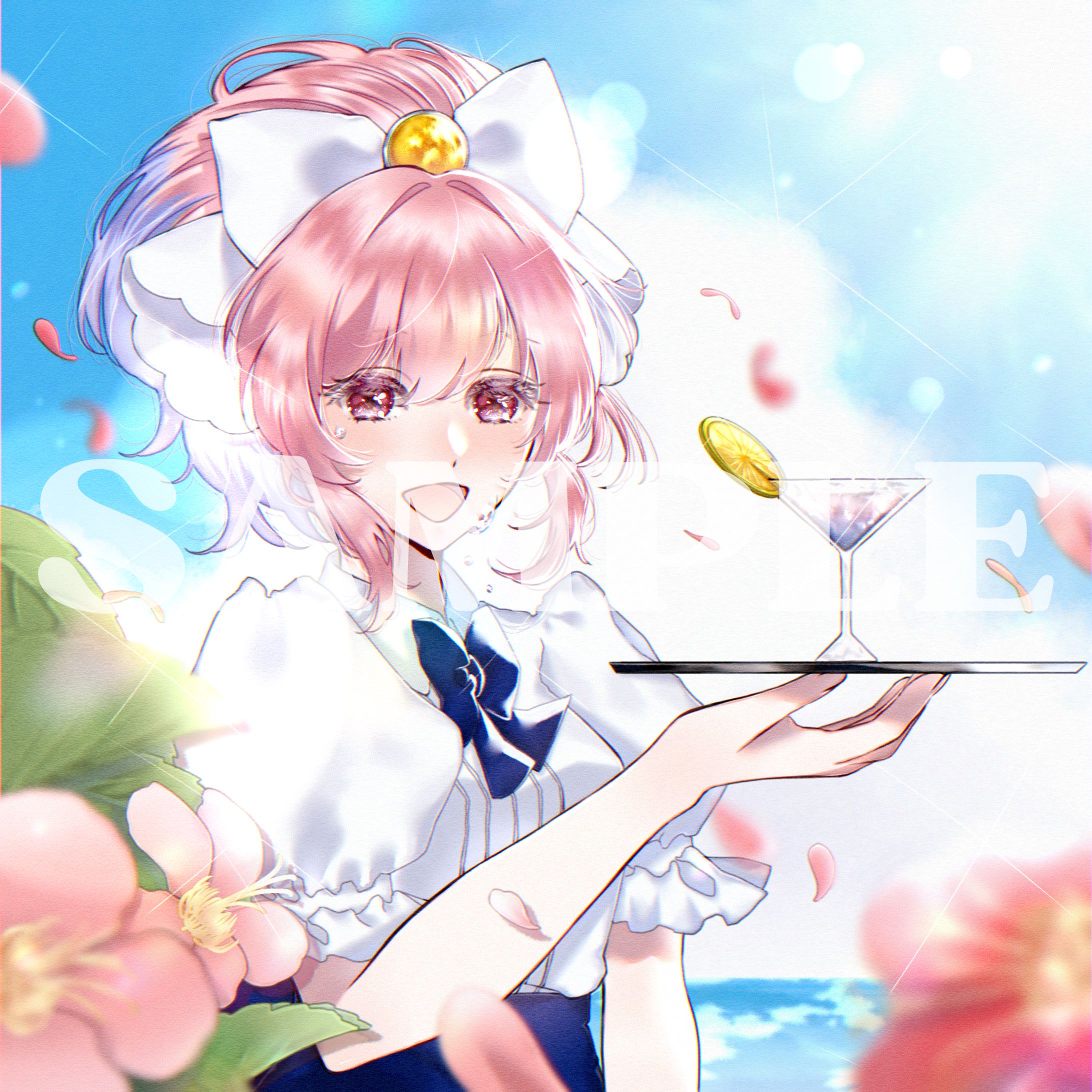 微酔サワー様　サムネイルイラスト-1