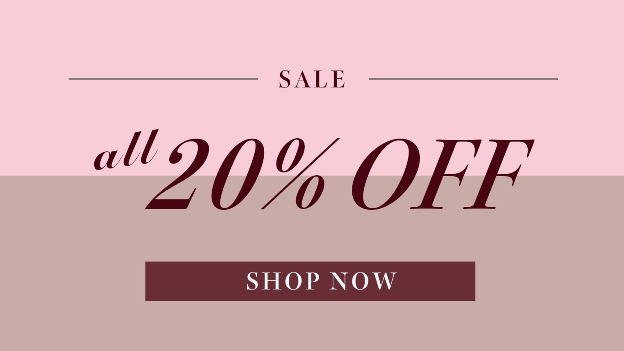 アパレル SALE バナー-1