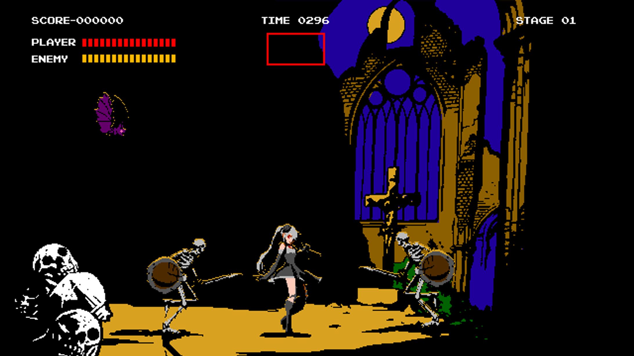 悪魔城グラブル-1