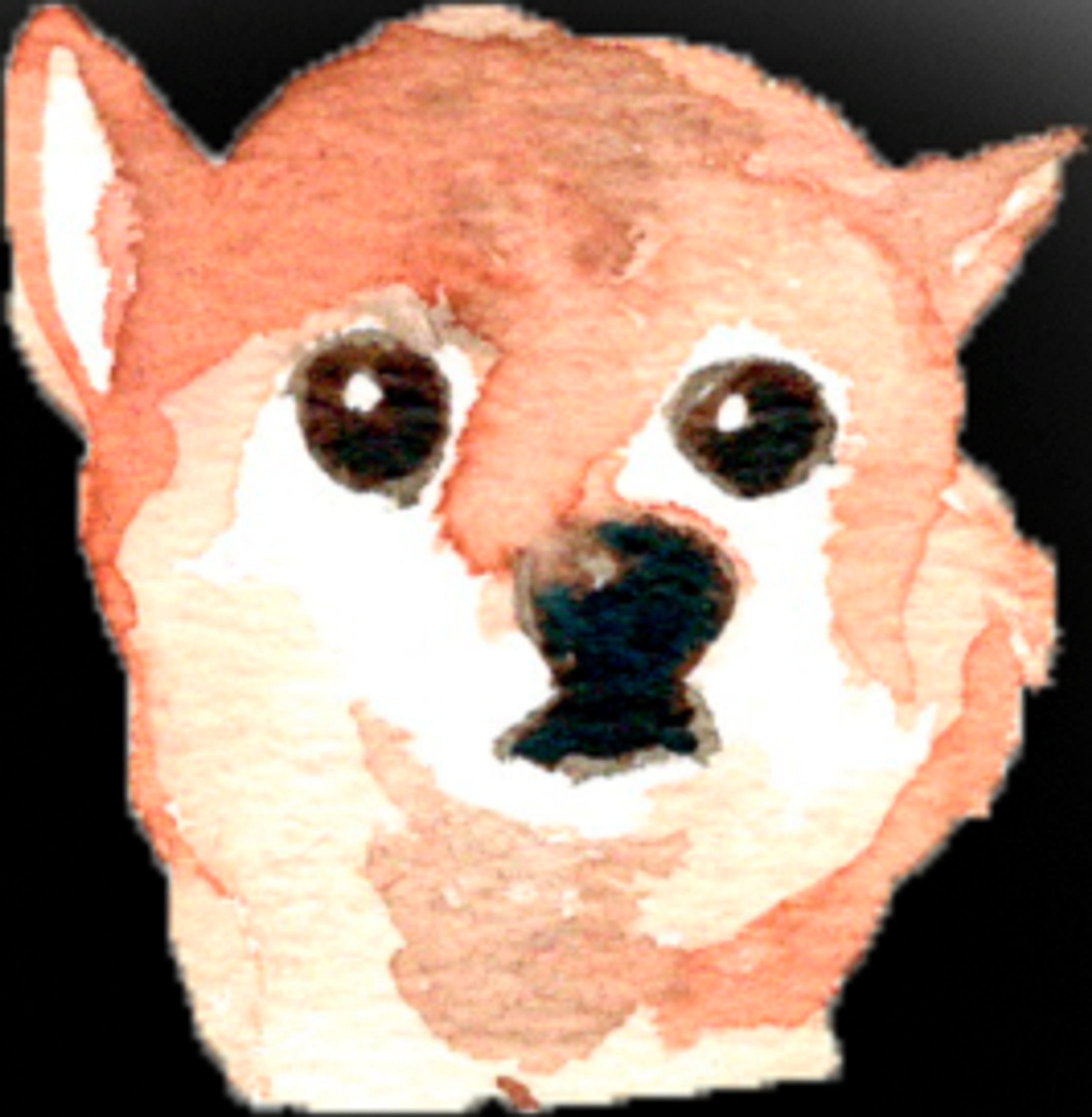 ペットイラスト（しば犬）-1