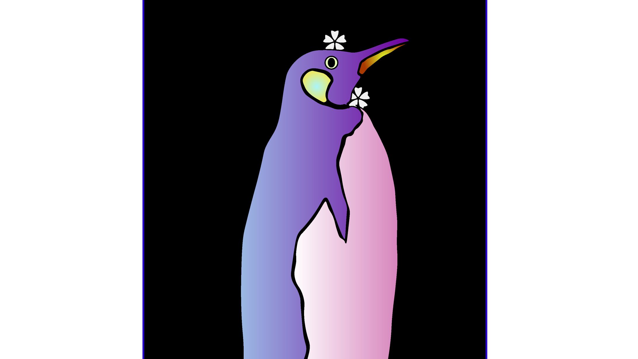 【イラスト】ペンギン-1