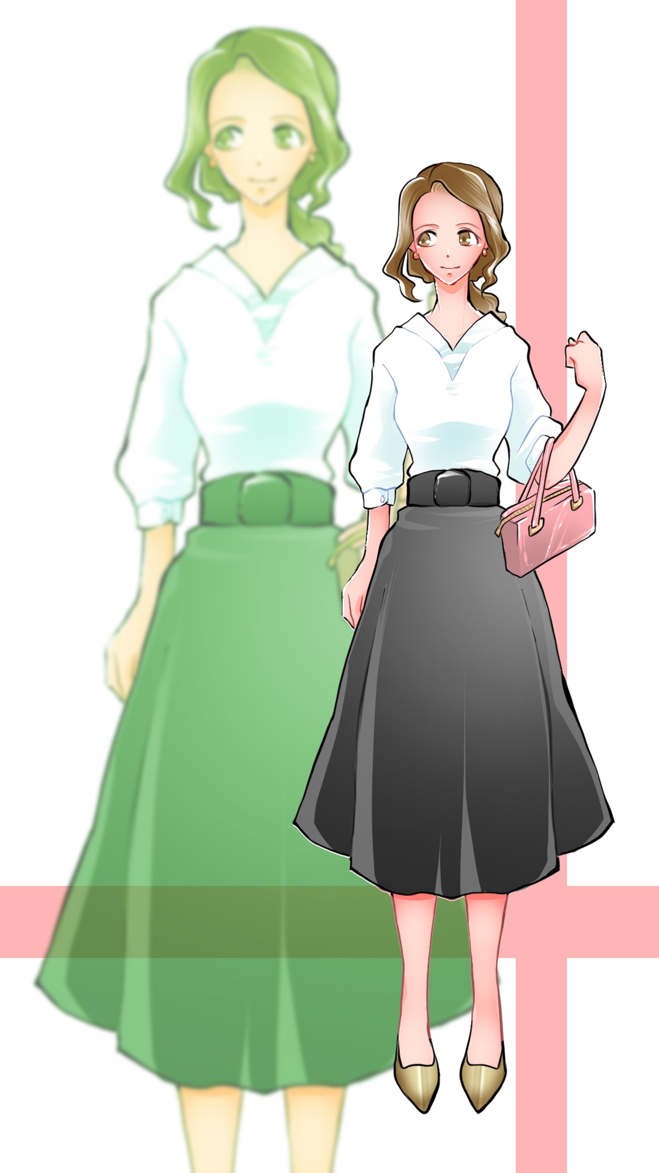 アニメ系男女イラスト-1