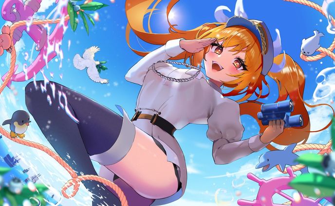 God's Blessing on This Wonderful Voyage!

#trina #ENVTuber #VTuber #envtuberart