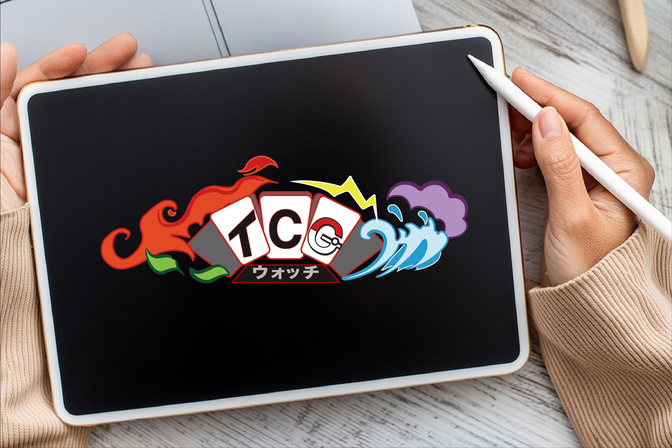 カードゲーム：ロゴデザイン2-1