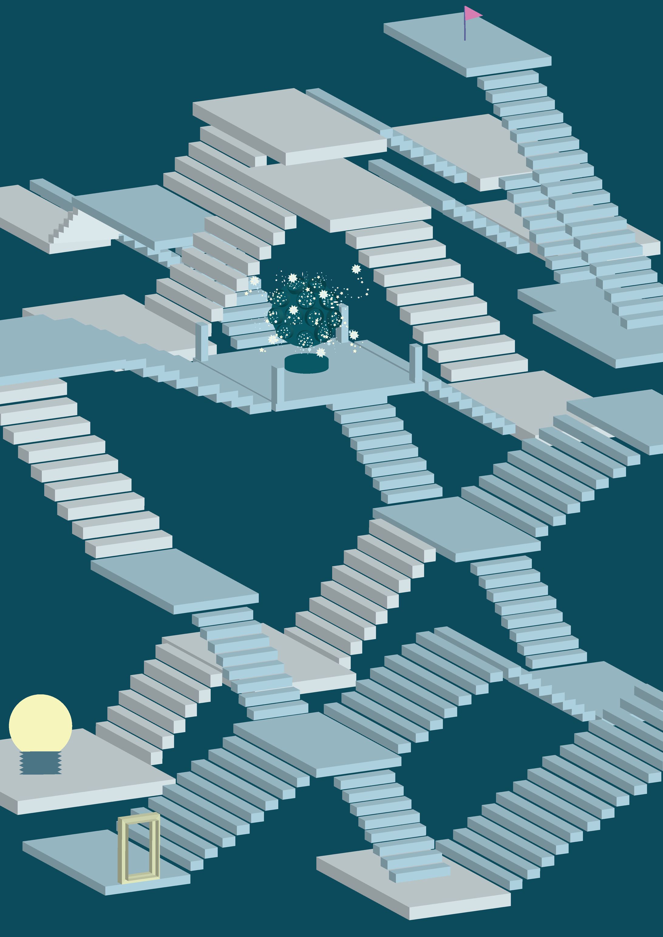 星の迷路-1