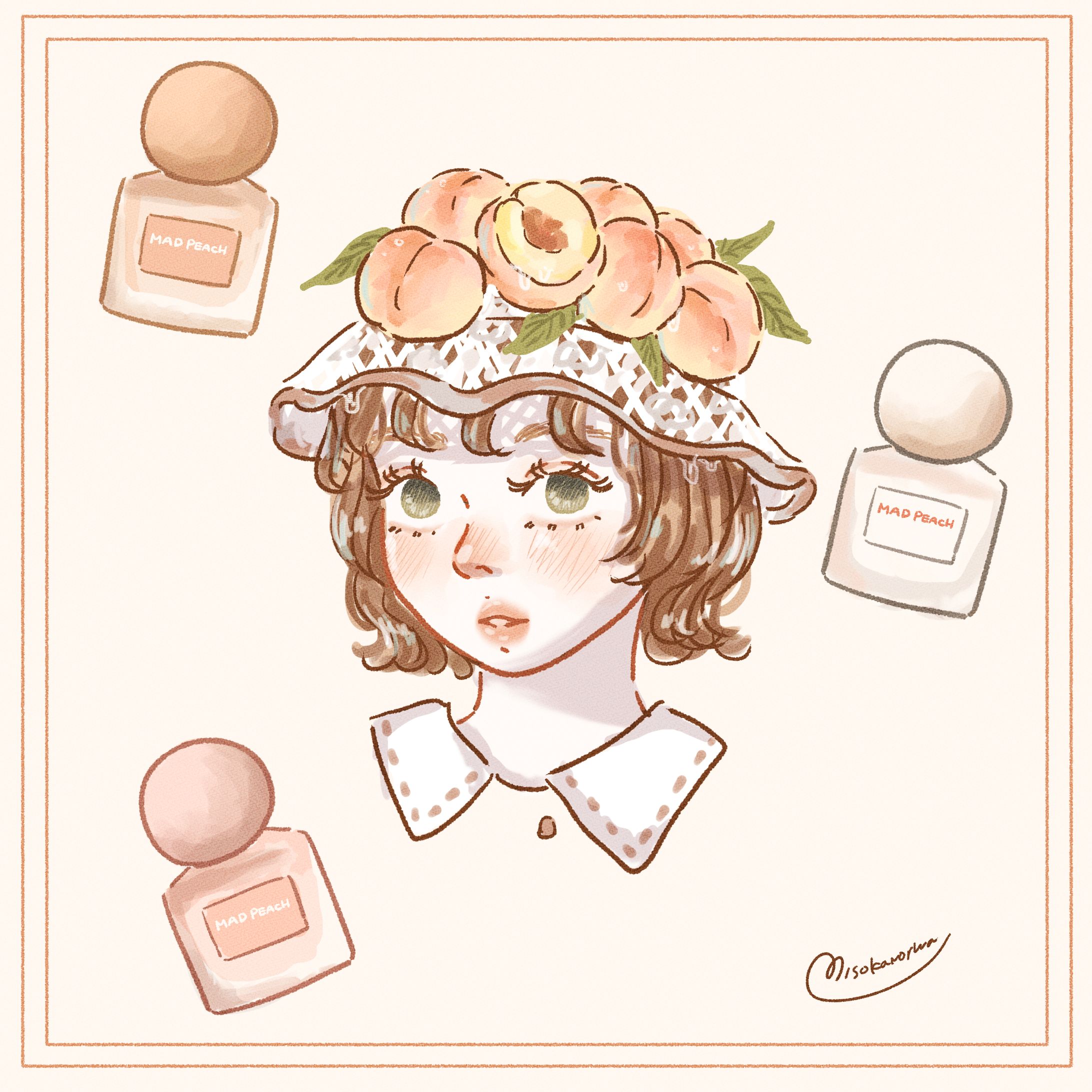 MAD PEACH様 イメージイラスト-1