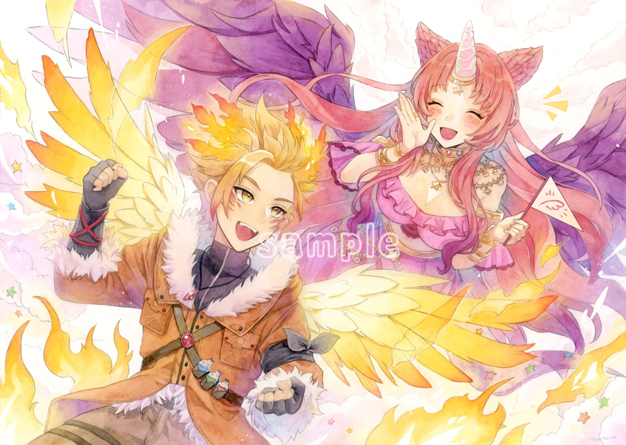 Skebリクエスト3（19点）-1