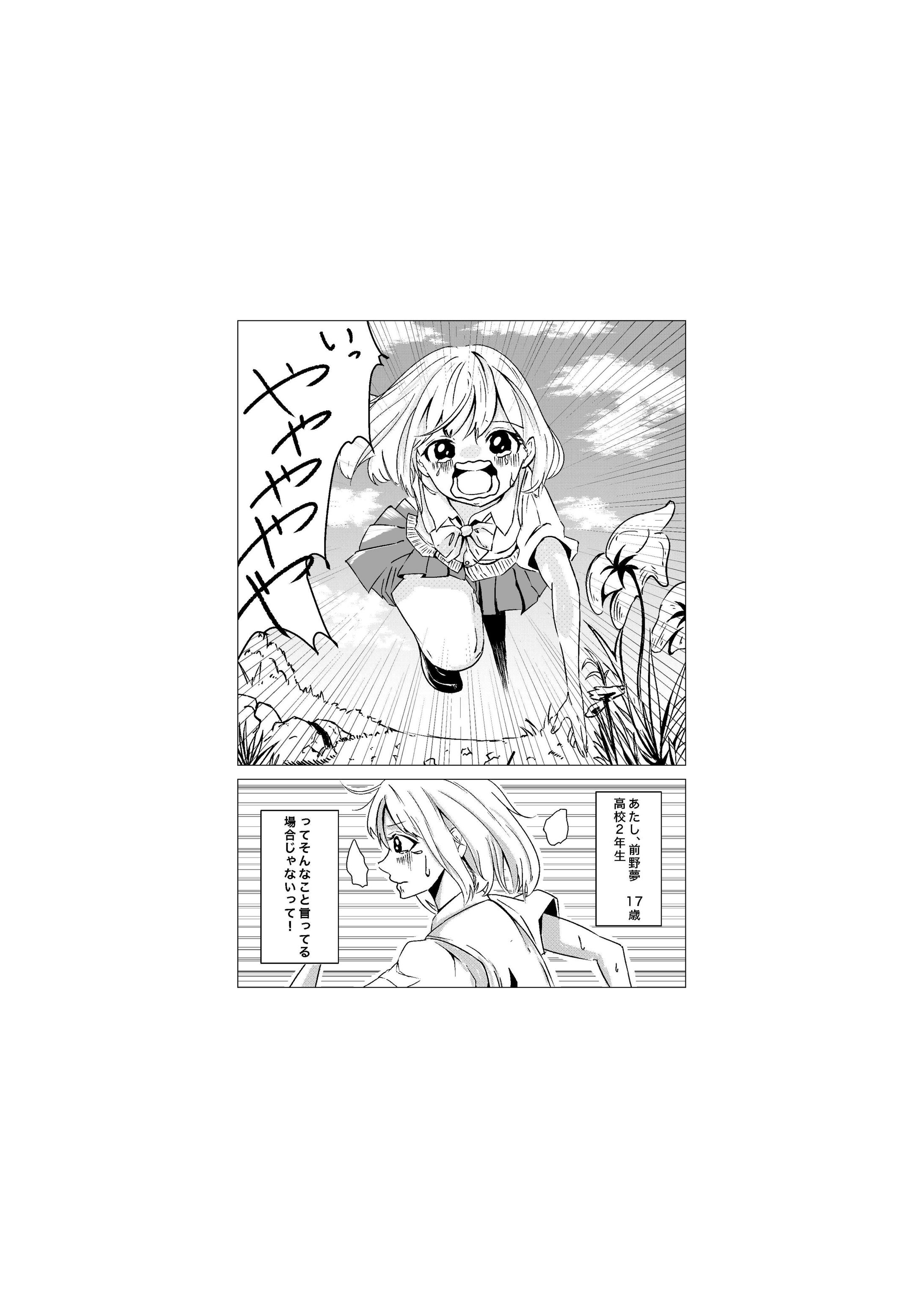 フェアリーライフ（自作漫画）-1
