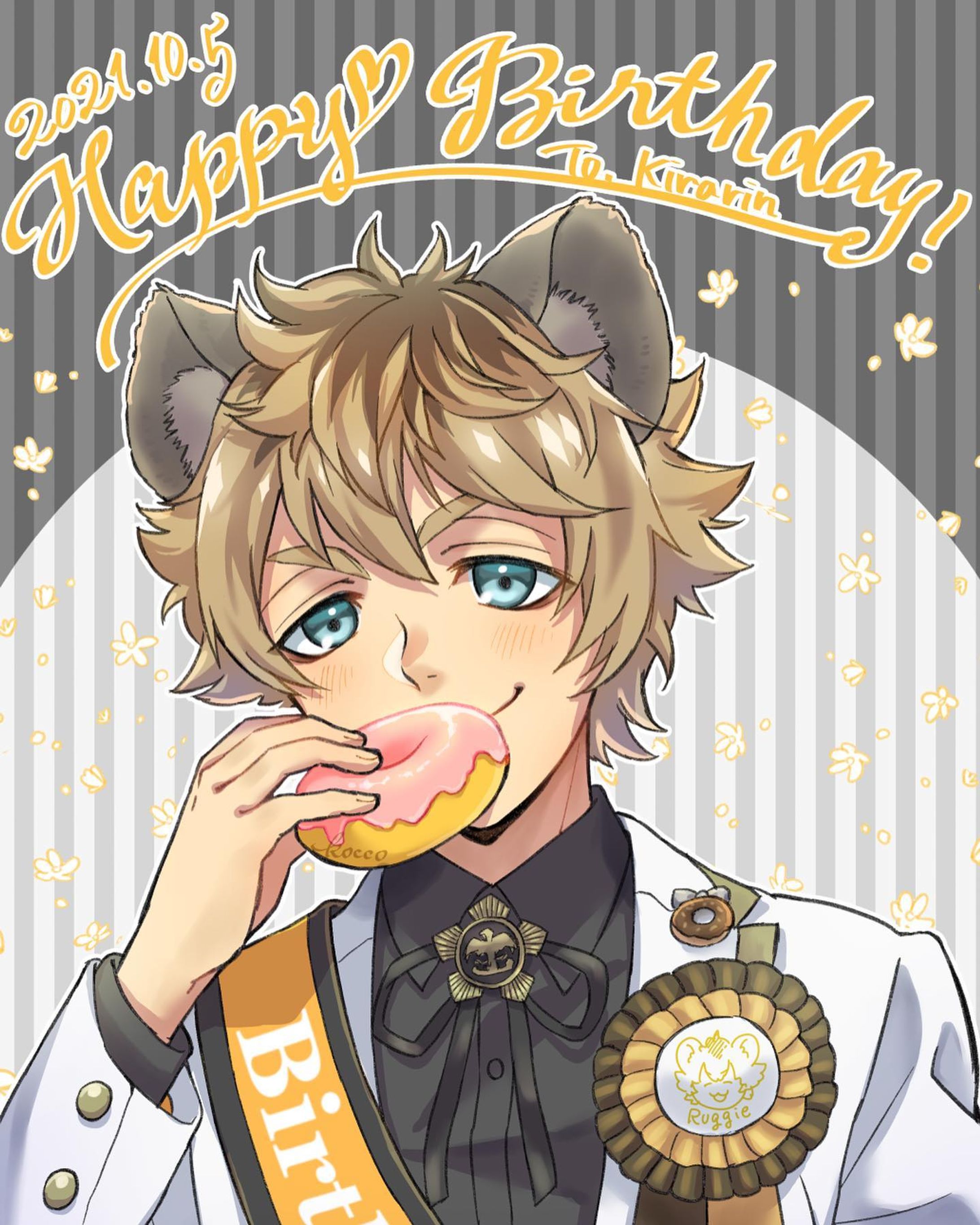 ツイステのラギーくん

#イラスト #メイキング #誕生日祝い #ツイステッドワンダーランド #ラギーブッチ #illustrationartists #illustration #twistedwonderland #fanart-1