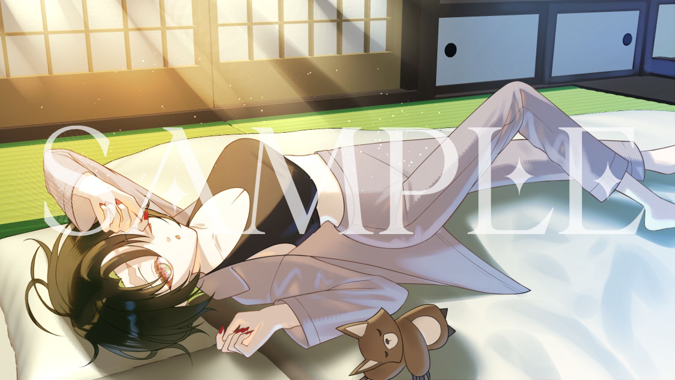 【個人様】　配信サムネイル用イラスト2点-1