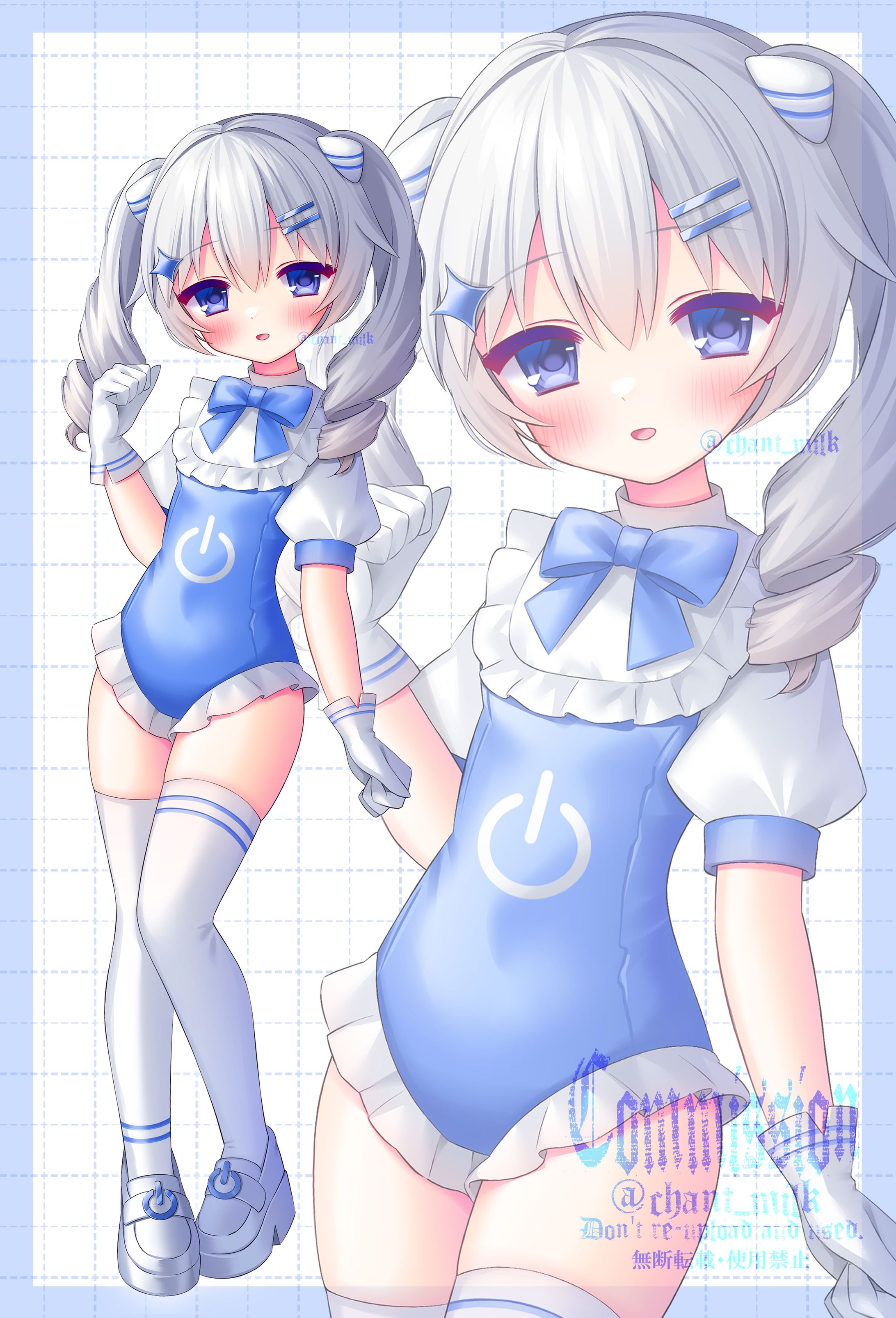 IRIAMライバー様ご依頼「IRIAM用立ち絵」担当-1