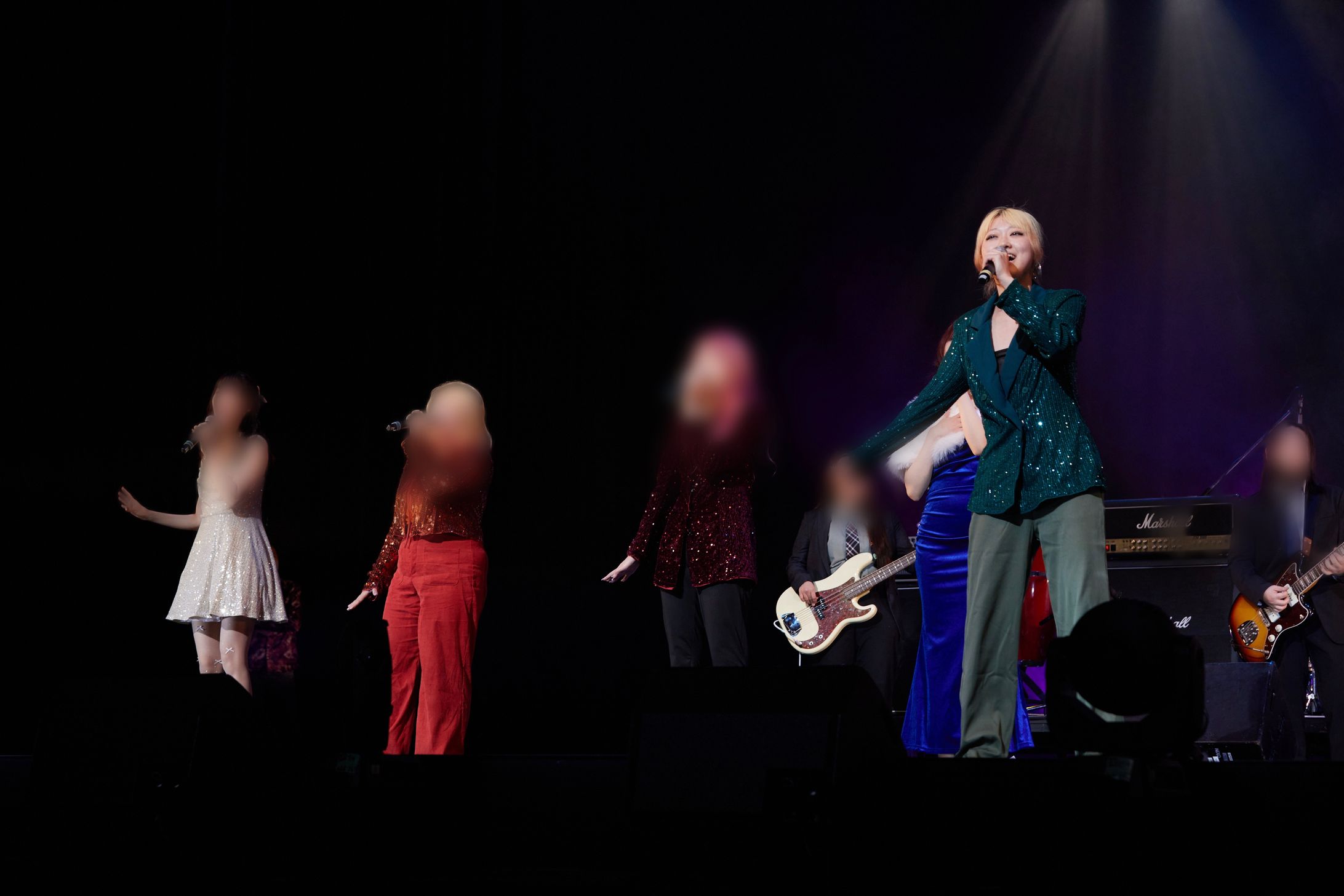 学校イベント出演-1