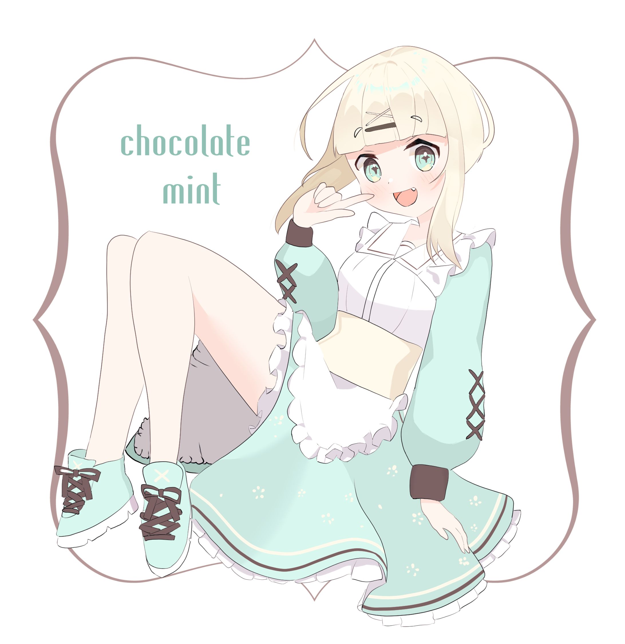 みんちょこちゃん-1