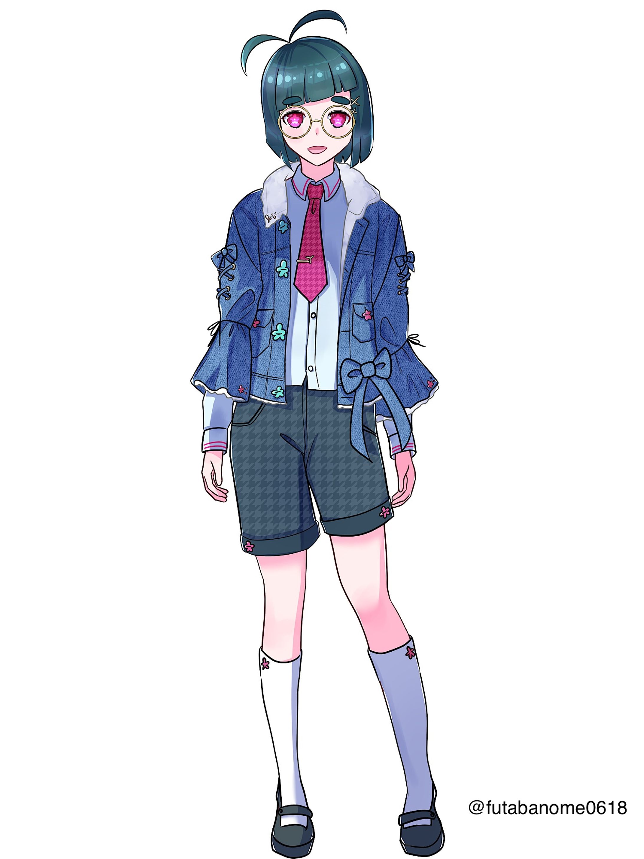 イラストサンプル/キャラクターデザイン-1