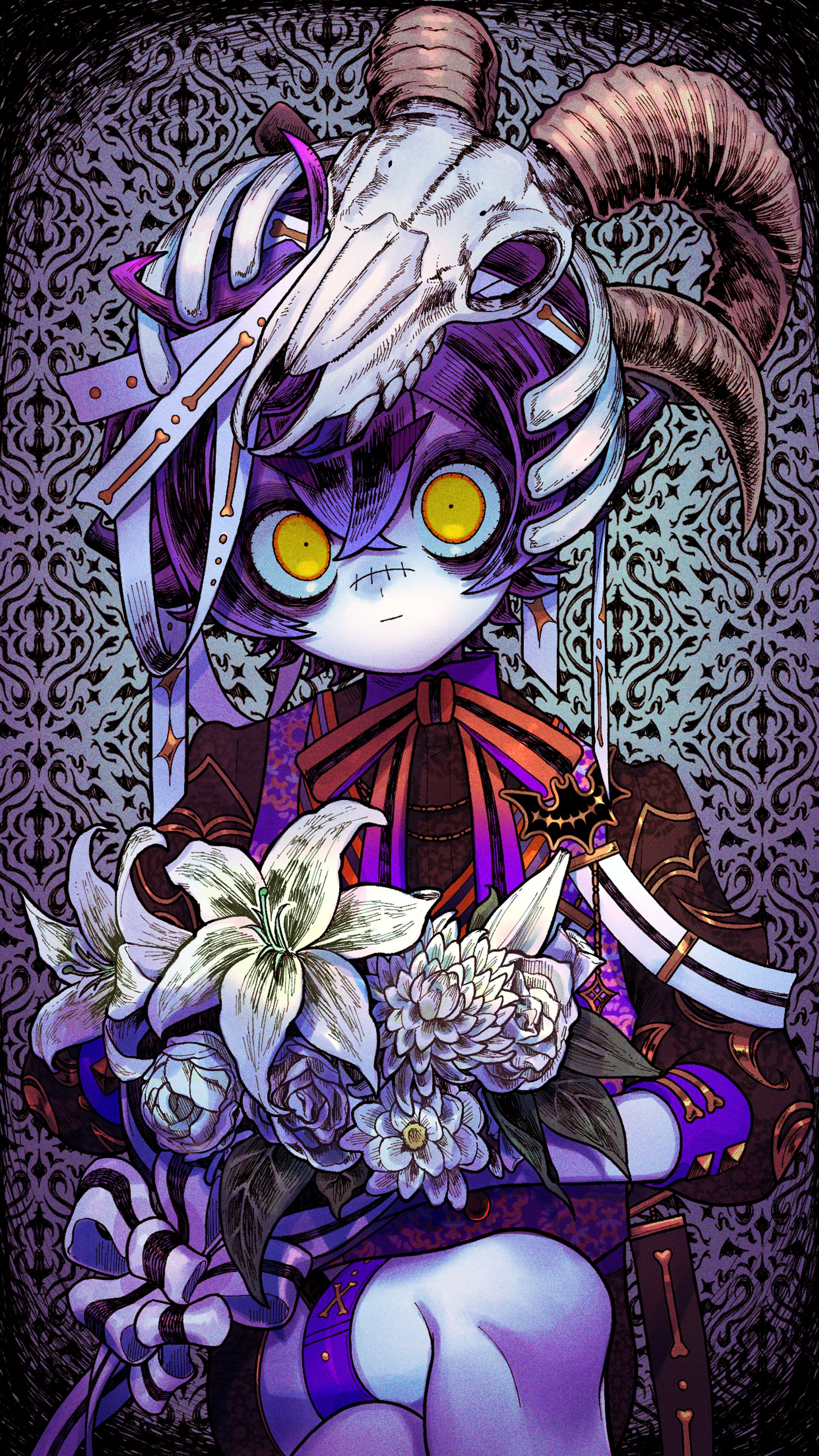 【イラスト】bilibiliアプリスキン-1