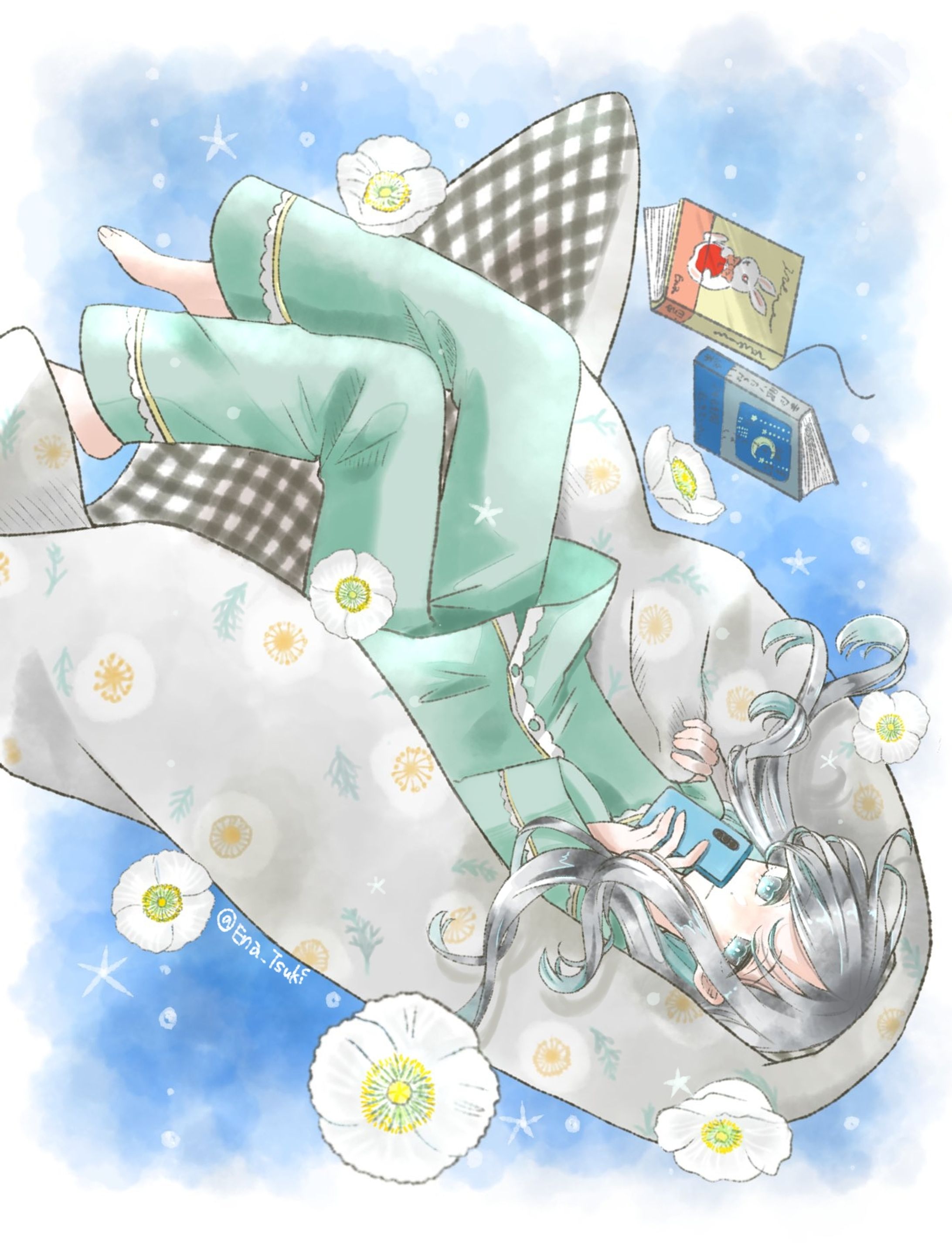 1枚絵(水彩風)-1