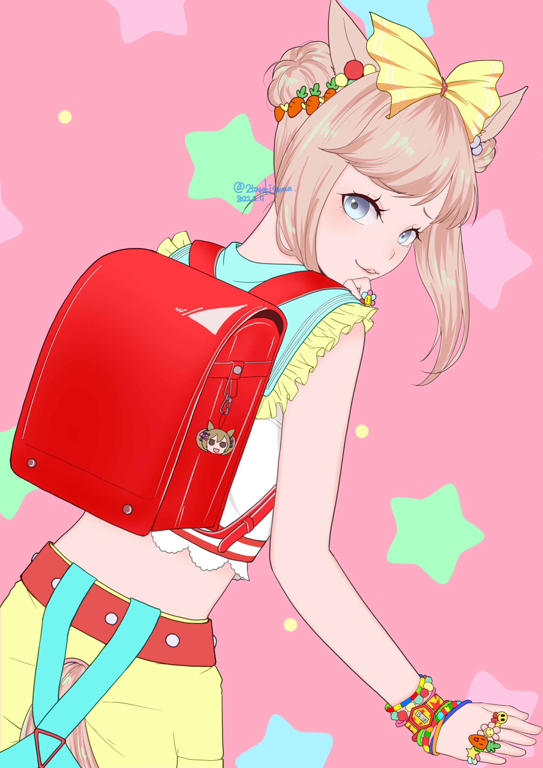 ウマ娘　アグネスデジタル-1