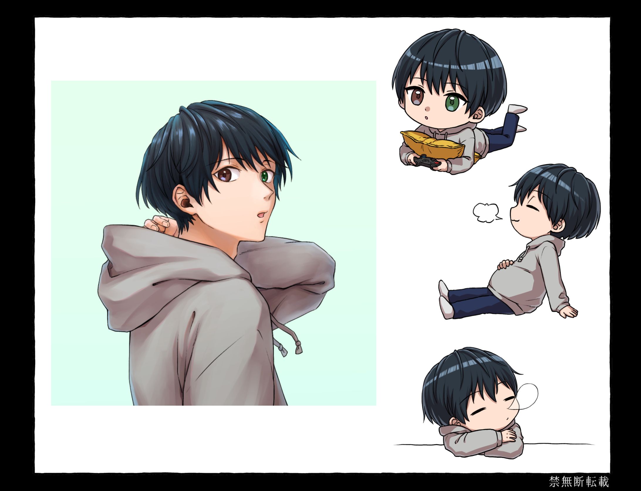 ご依頼アイコン+ミニキャラ-1