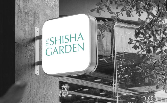 【実績】THE SHISHA GARDEN様_ロゴ制作