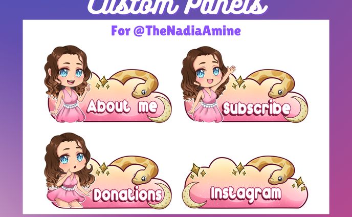 Panels for TheNadiaAmine