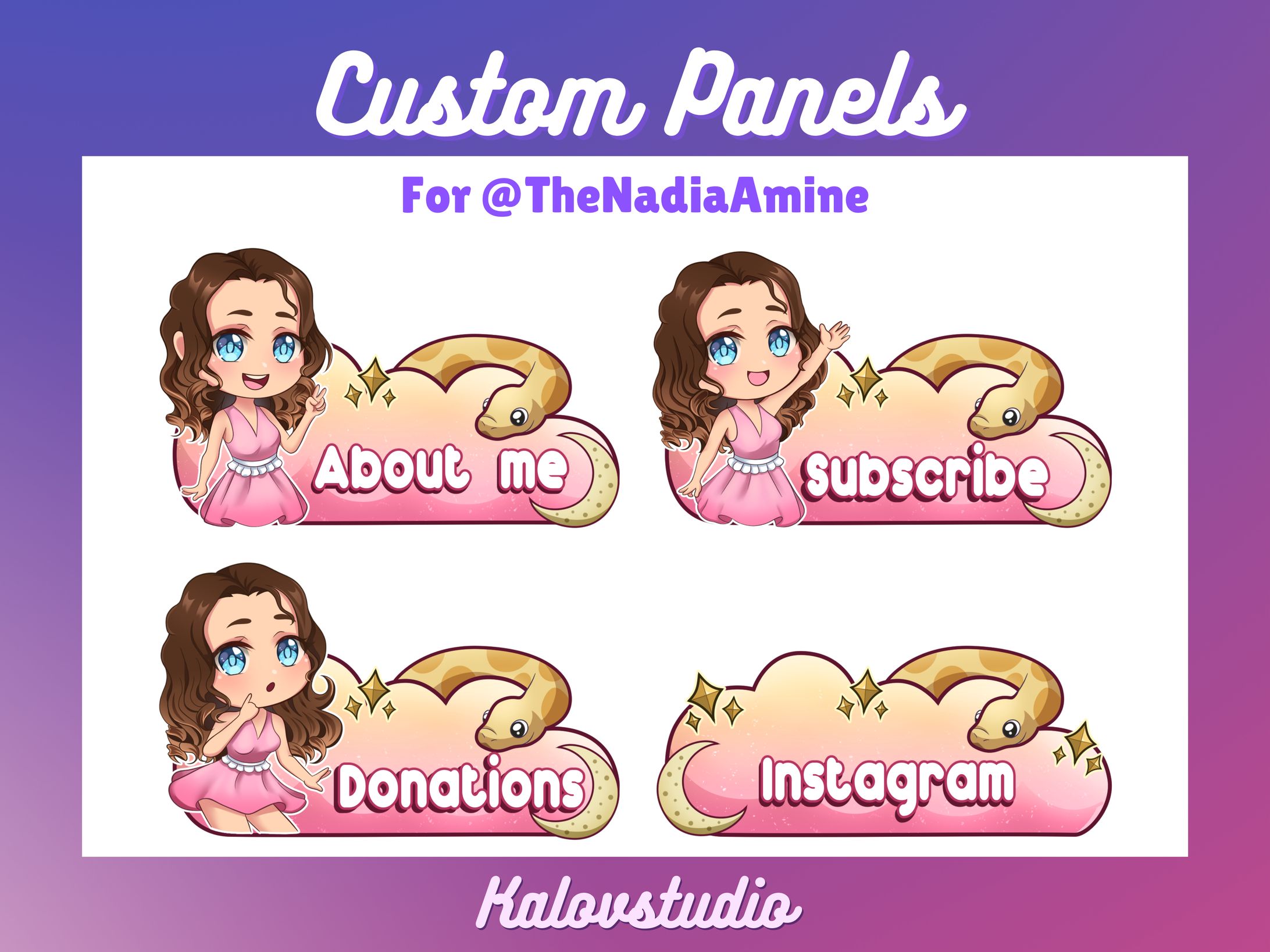 Panels for TheNadiaAmine-1