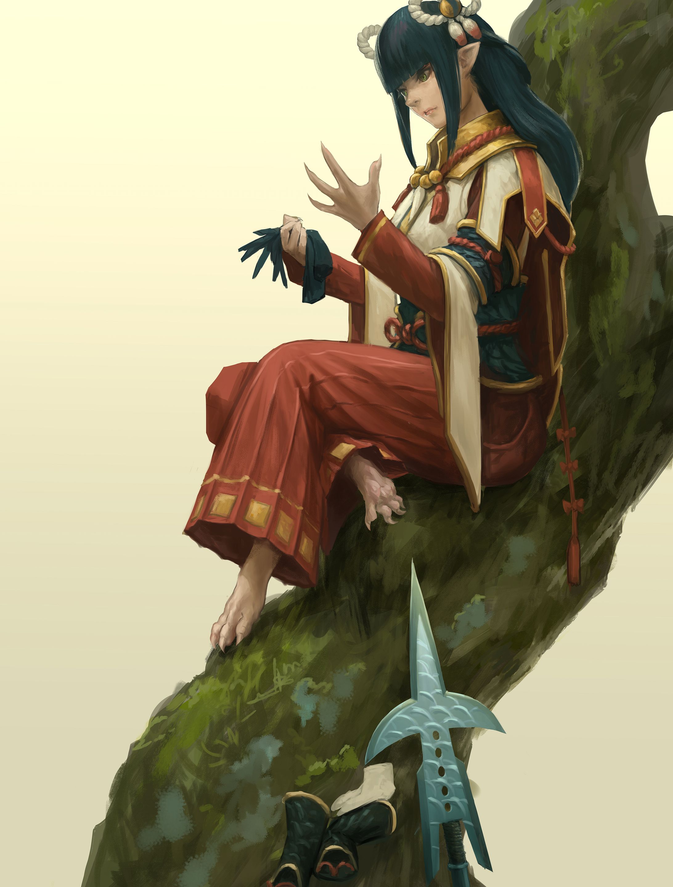 Monster Hunter Rise ミノト-1