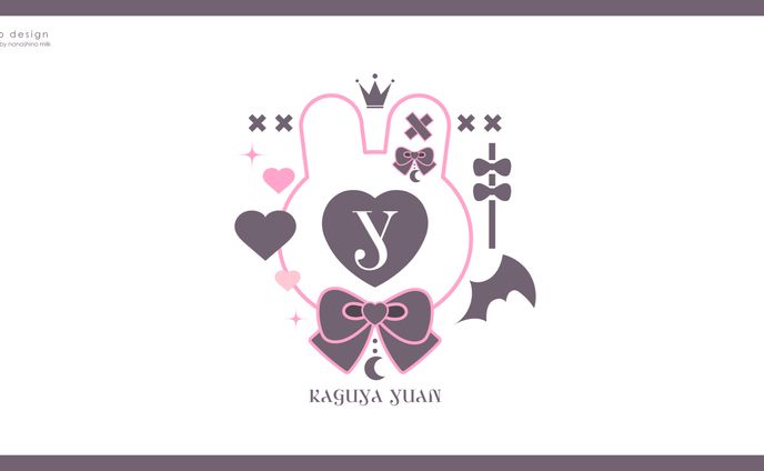 月姫ゆあん様 シンボルロゴ