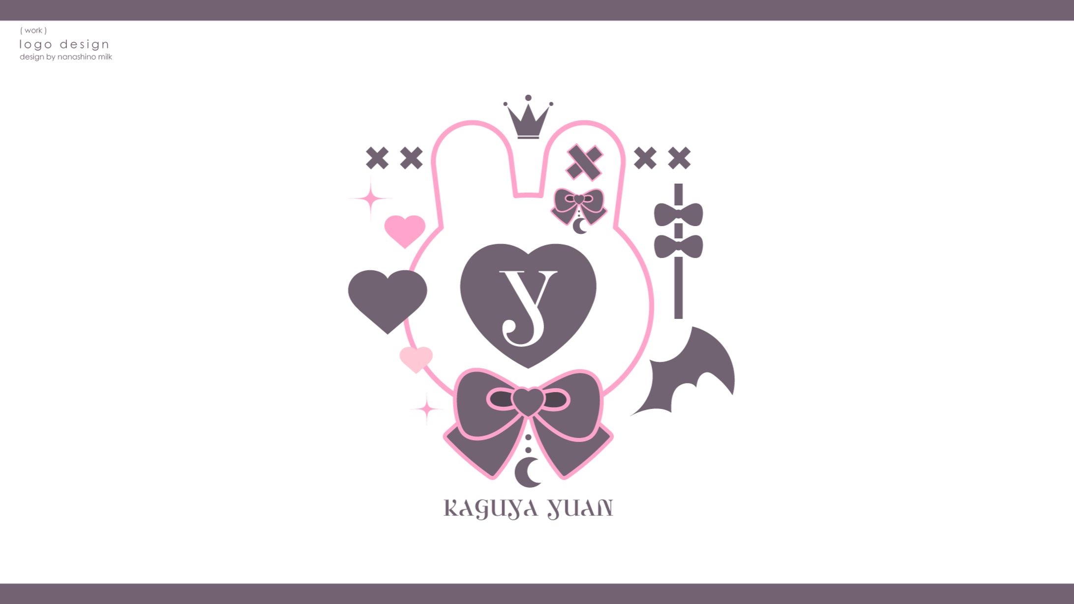 月姫ゆあん様 シンボルロゴ-1