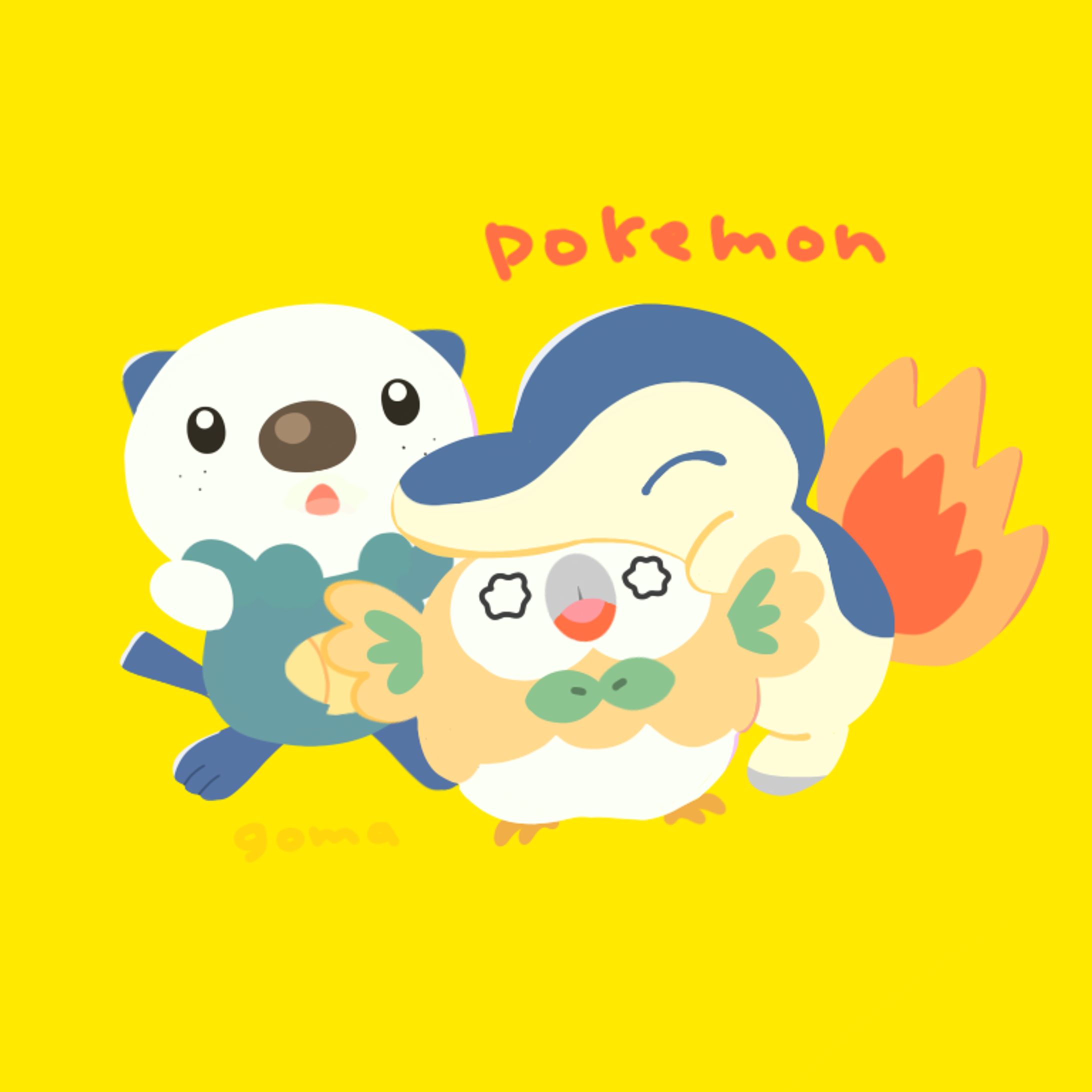 FA ポケモン・どうぶつの森-1