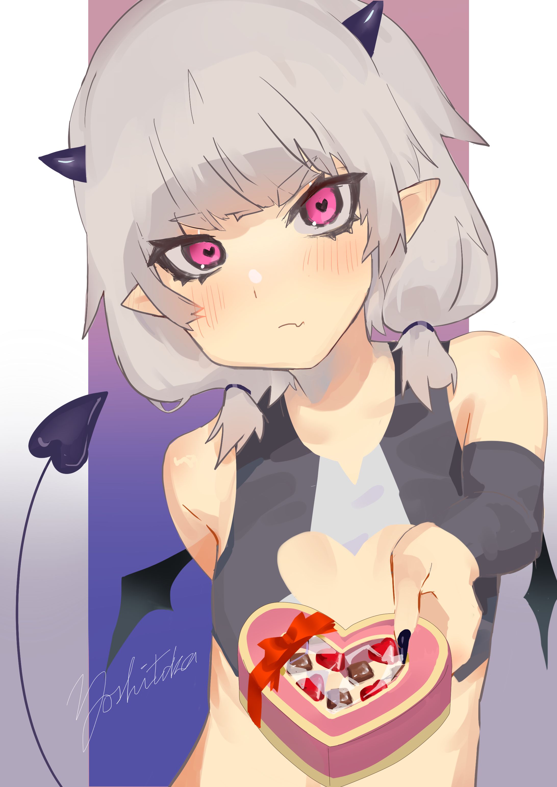 サキュバスちゃん-1