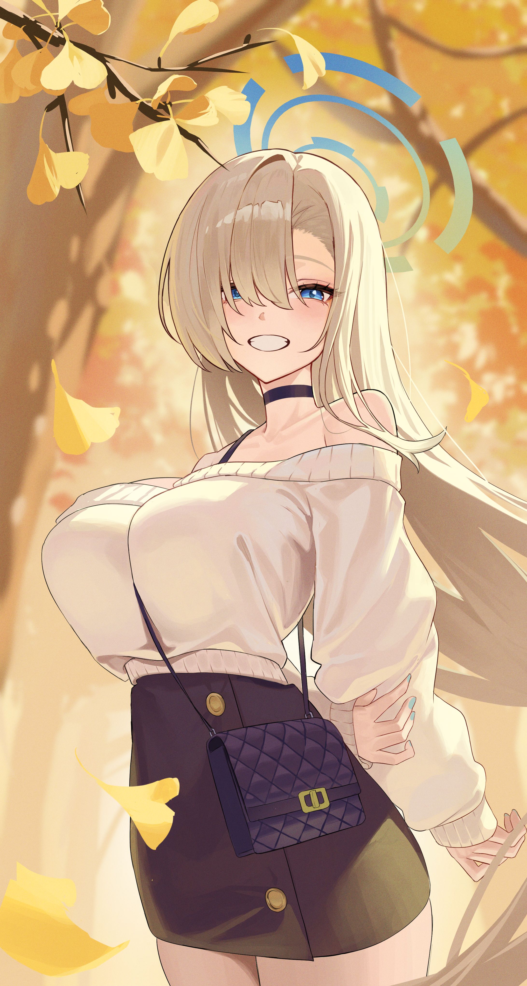 二次創作（個人制作）ブルーアーカイブ　一之瀬アスナ-1