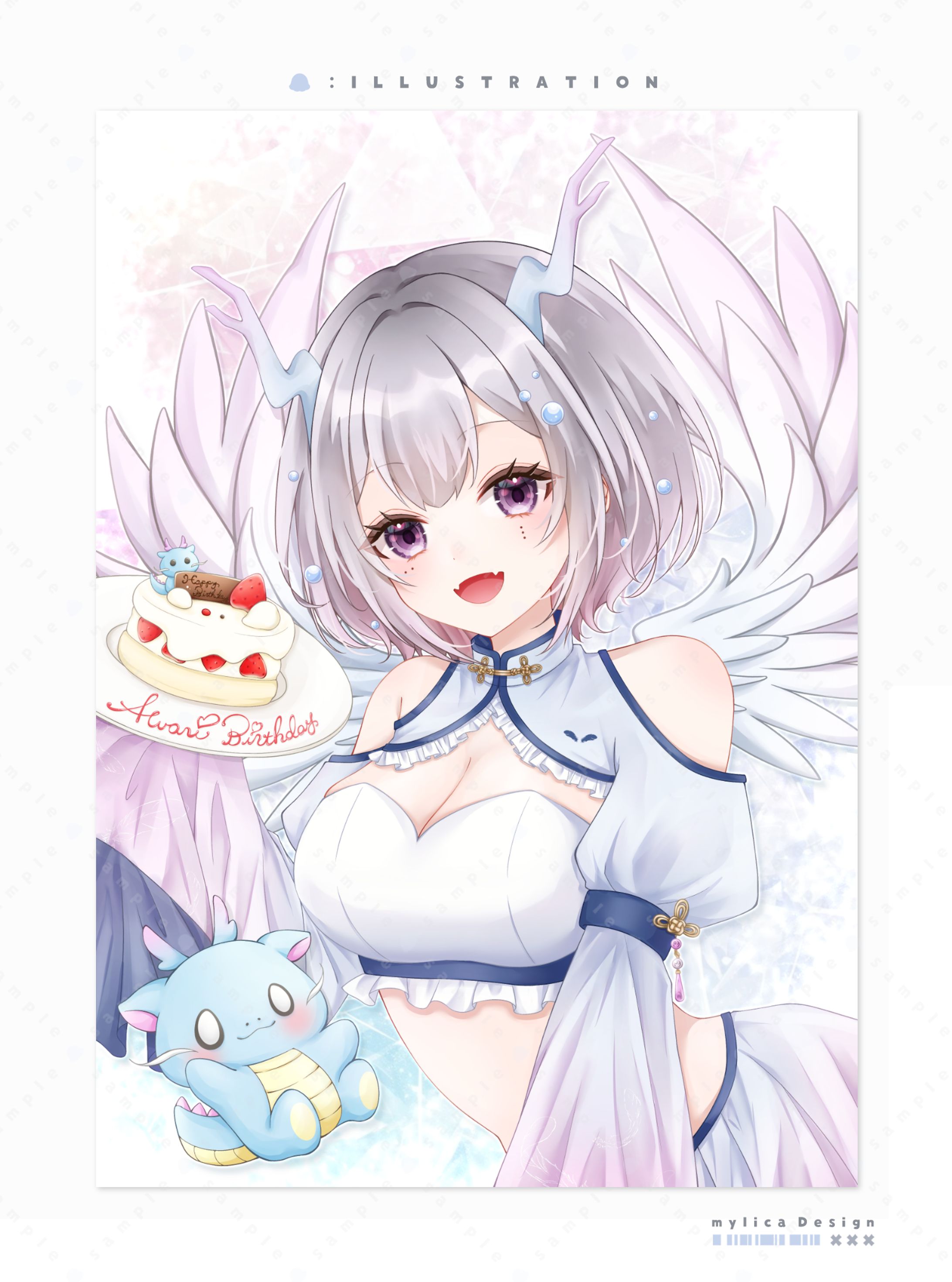 葵巴あわり / ILLUSTRATION-1