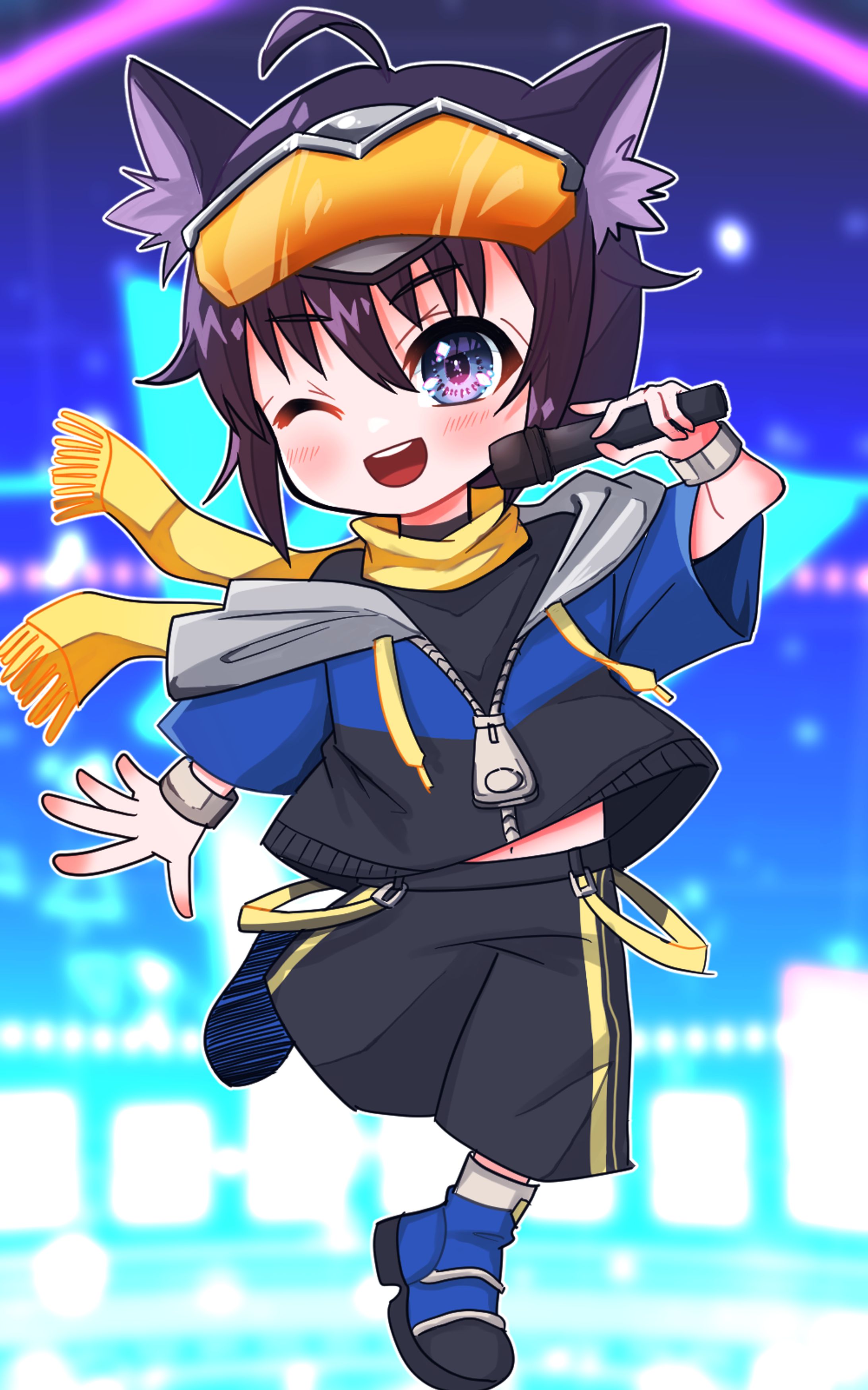 Vtuberさんイラスト-1