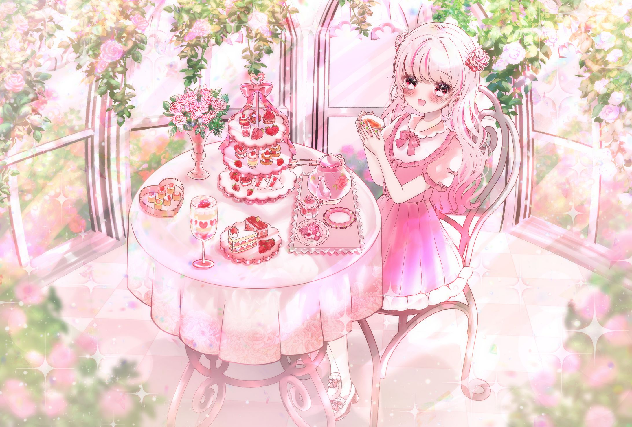 苺恋ゆあ様　一枚絵ご依頼-1