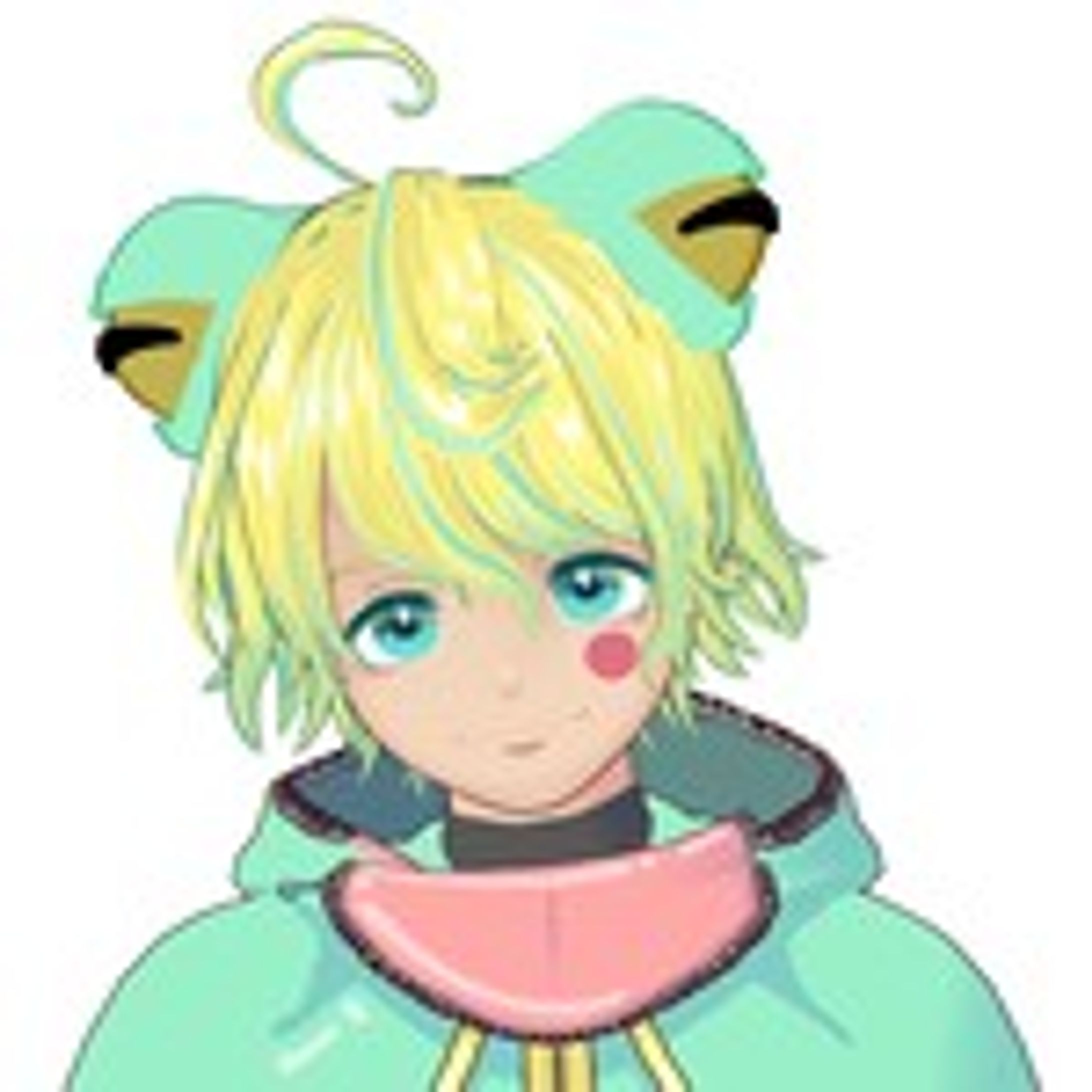 ザーザー雨(レイン) - VRoid Hub-1