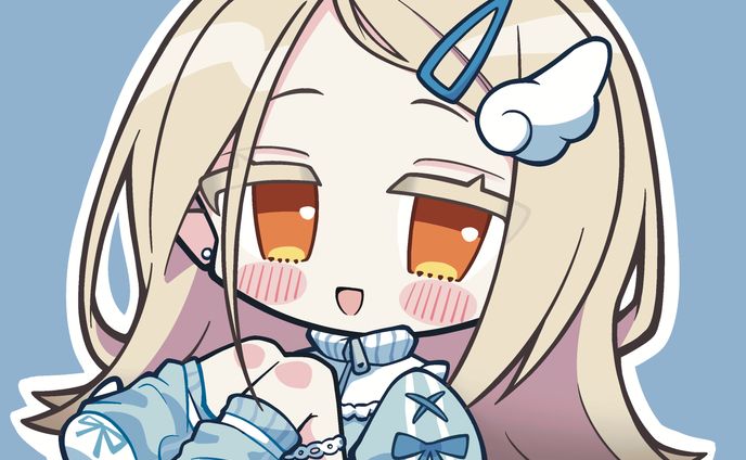 篠澤広アクリルキーホルダー