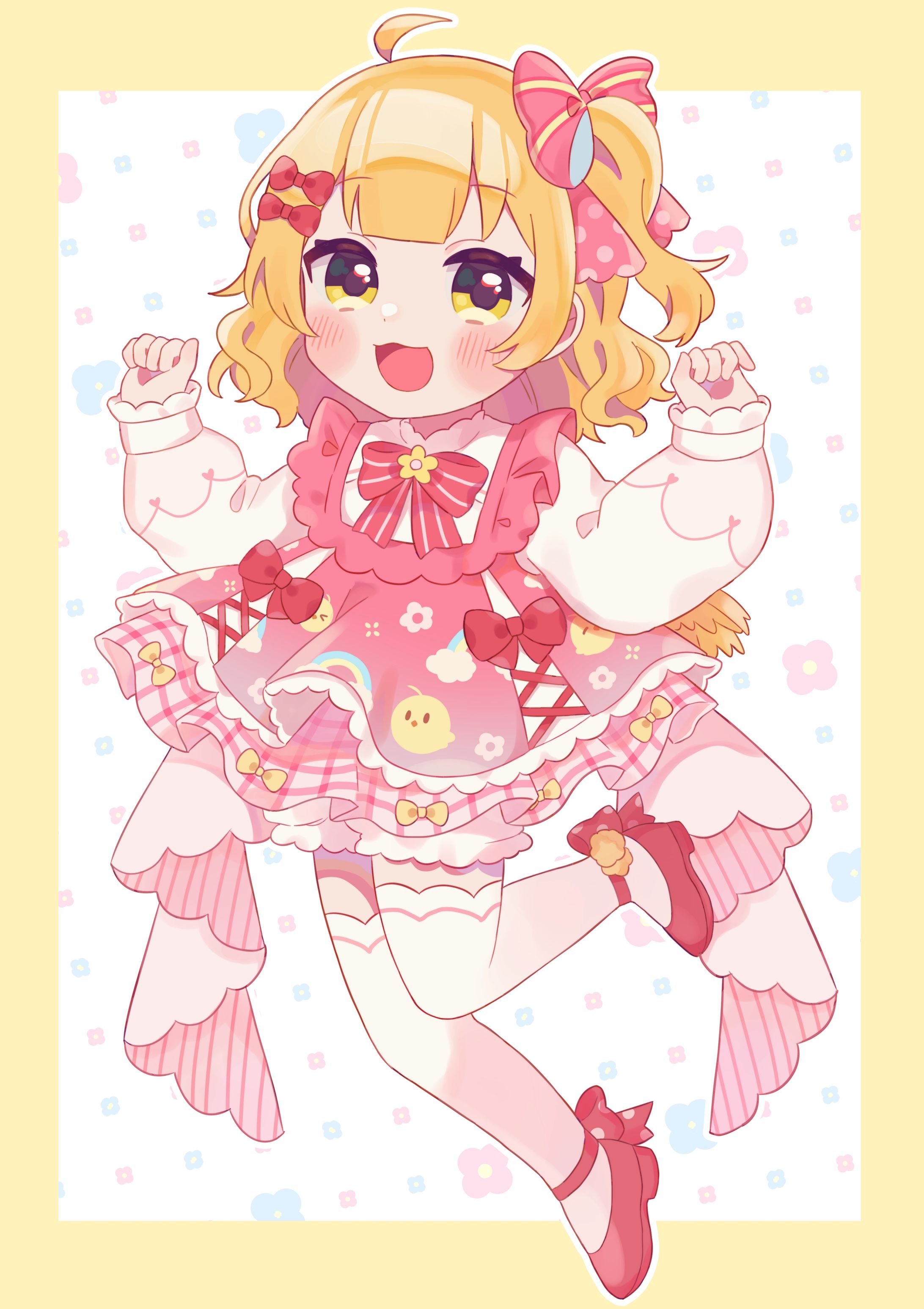 庭咲ぴよ様 グッズ用イラスト-1