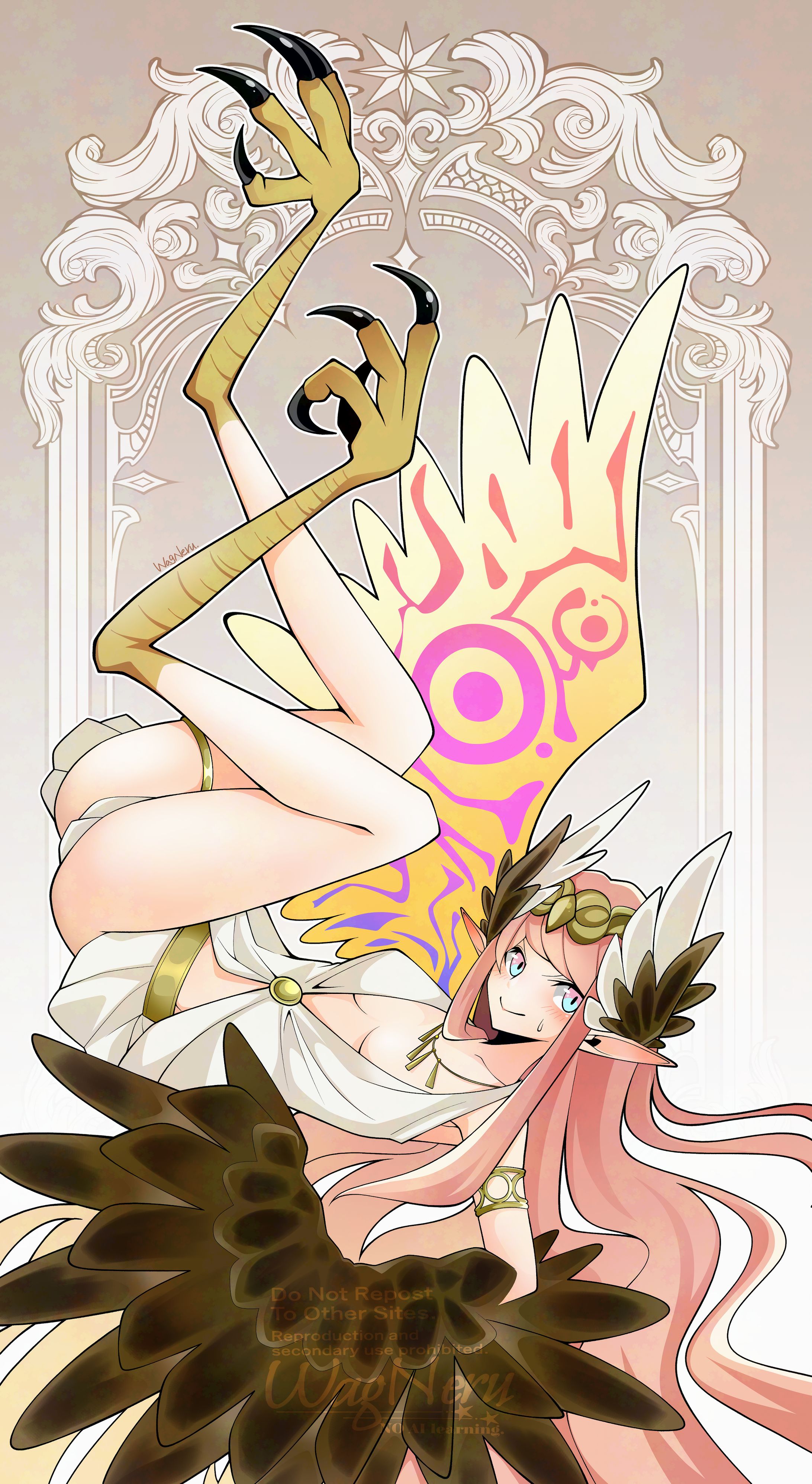 キルケー(FGOファンアート)-1