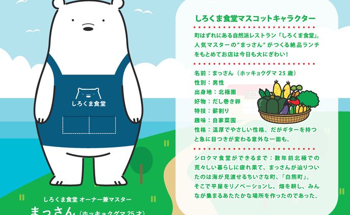 cluster、オリジナルキャラクター