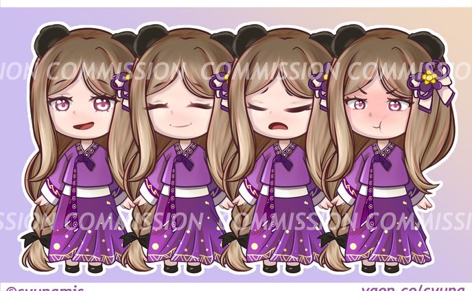 Fullbody Chibi PNGtuber for ridley