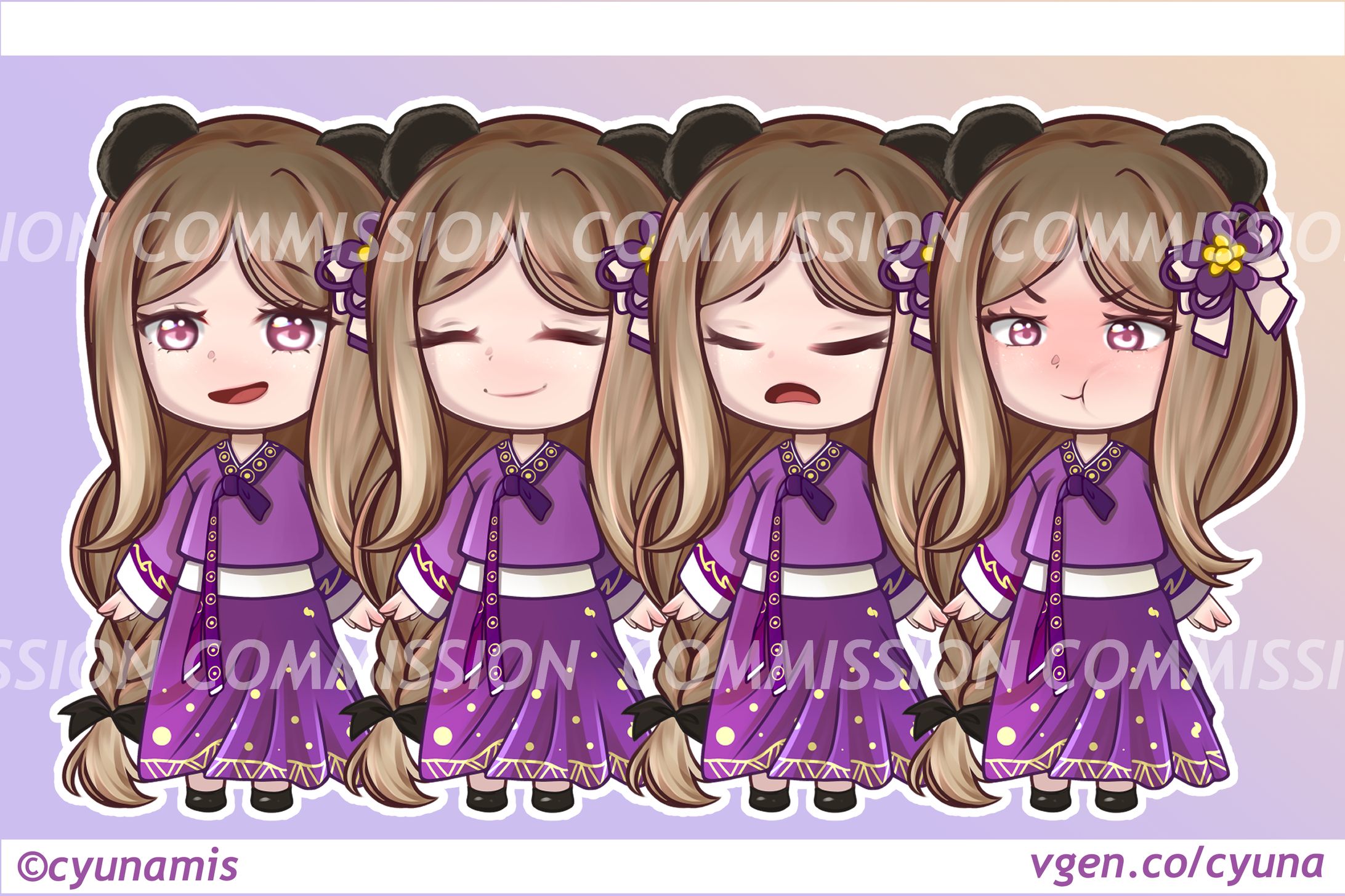 Fullbody Chibi PNGtuber for ridley-1