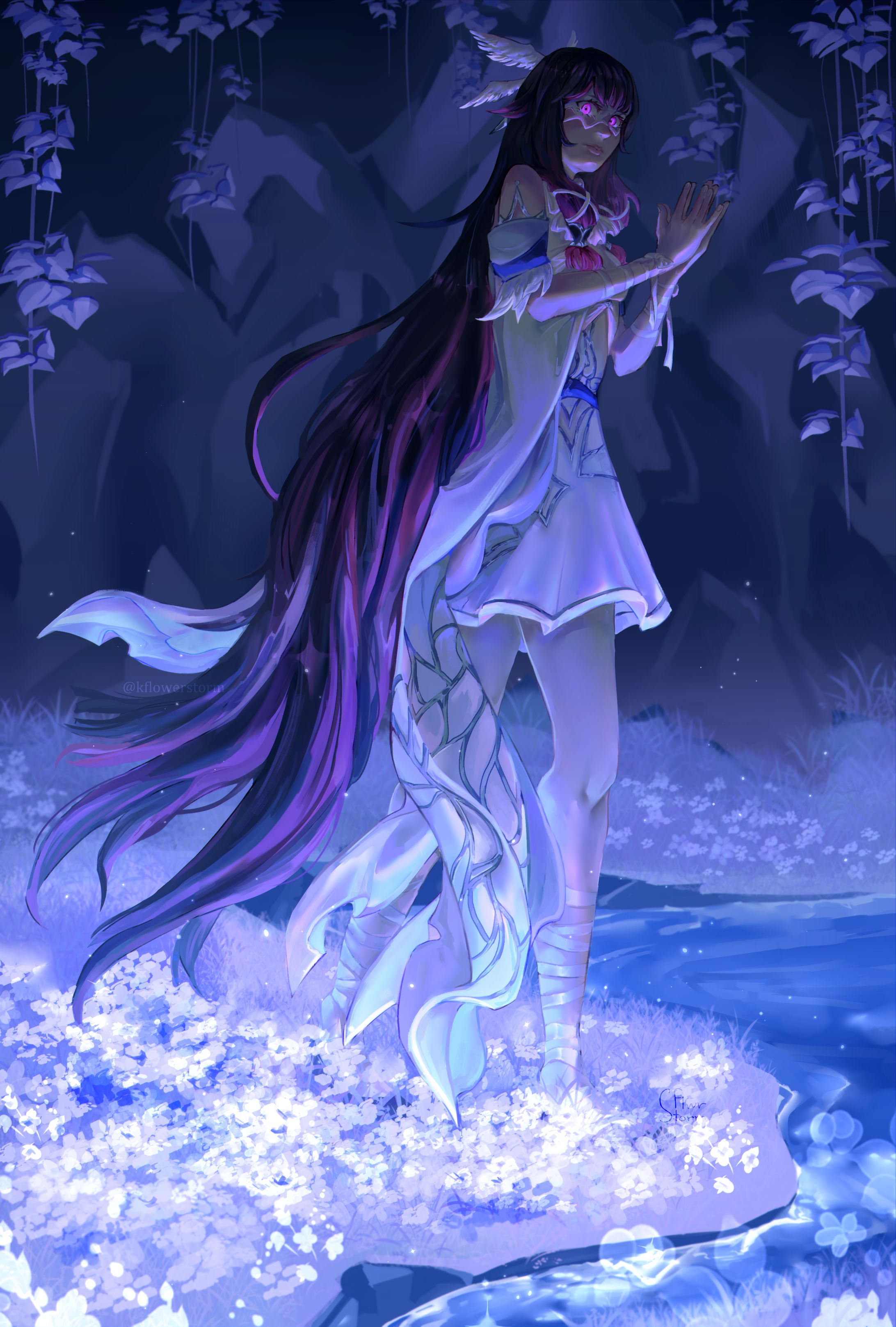 Moon goddess Columbina-1