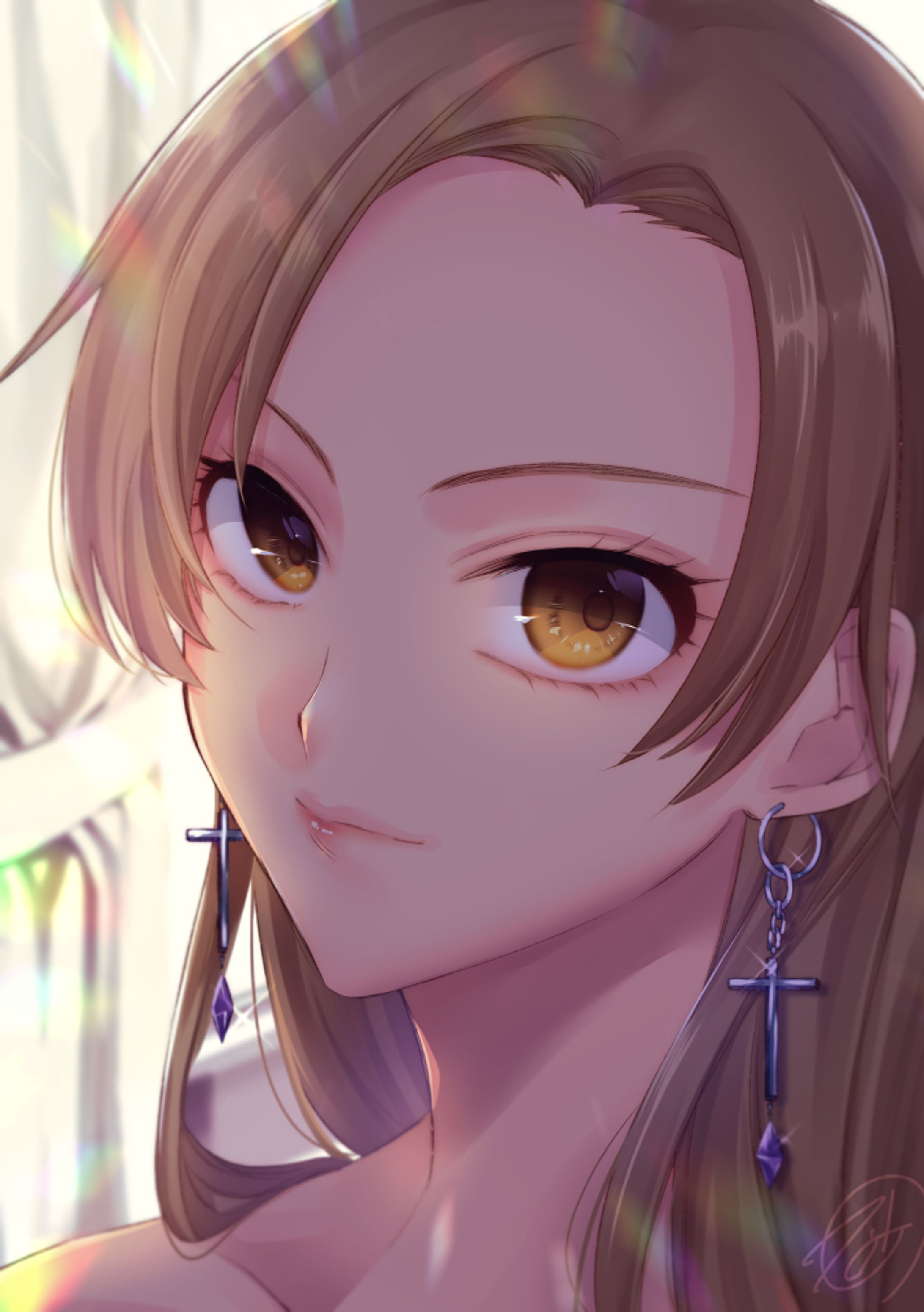【アイドルマスターシンデレラガールズ】松永涼-1