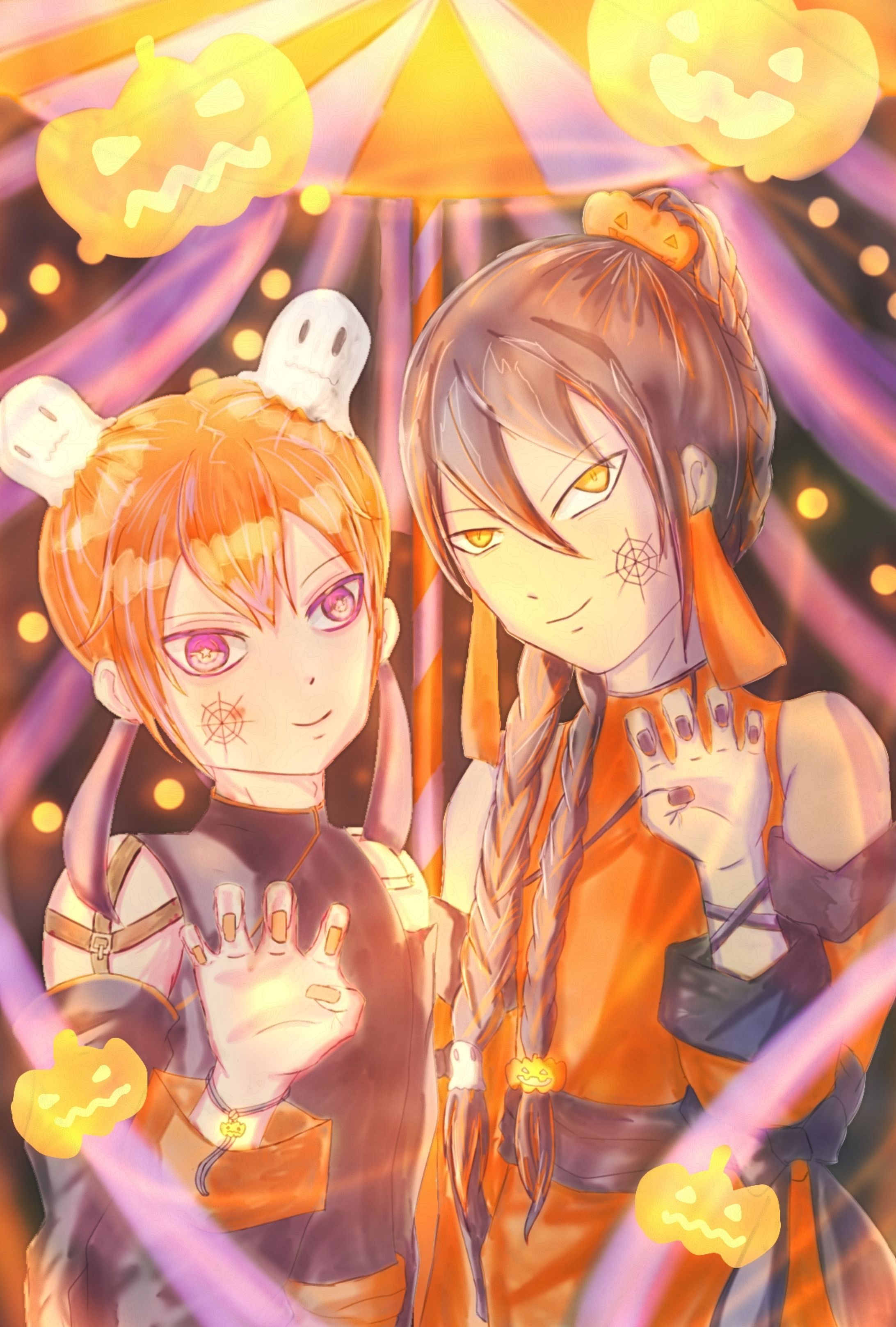 ハロウィン（アジアンテイスト）-1