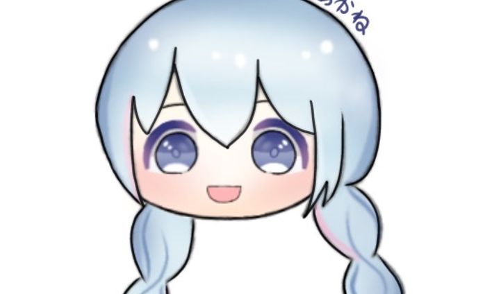 頭・ミニキャラクター①