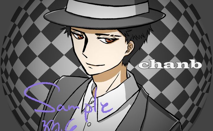 絵師、sdイラスト