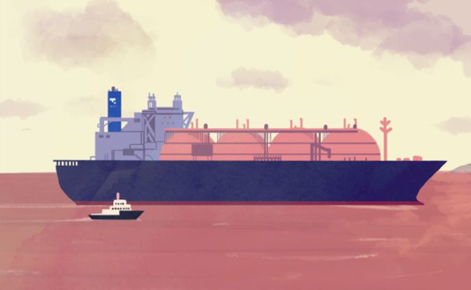 LNG tanker