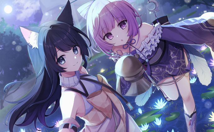 【レスレリアーナのアトリエ】リリース応援イラスト制作