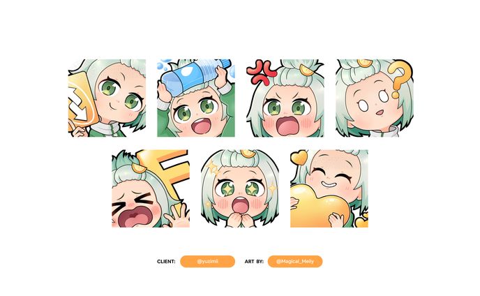 Yuzi Emotes