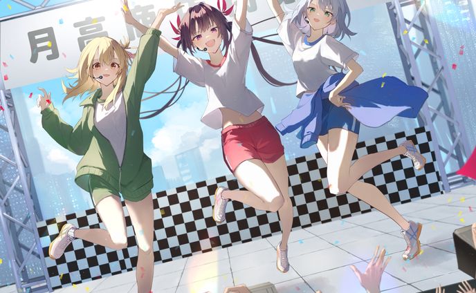 依頼絵